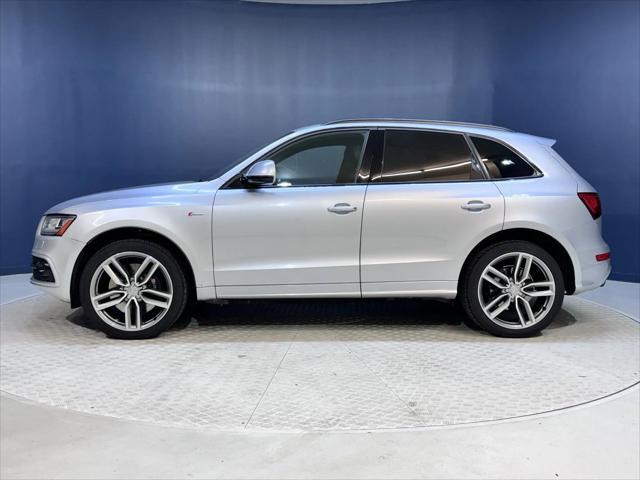 used 2016 Audi SQ5 car, priced at $13,996