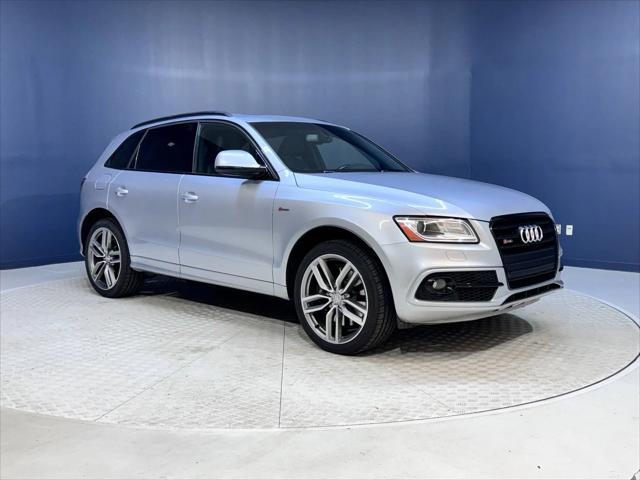 used 2016 Audi SQ5 car, priced at $13,996