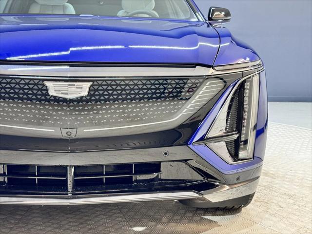 new 2025 Cadillac LYRIQ car, priced at $64,615