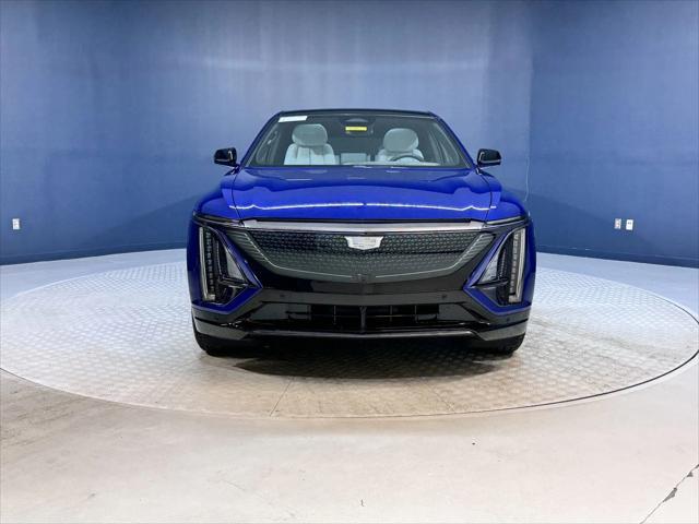 new 2025 Cadillac LYRIQ car, priced at $64,615