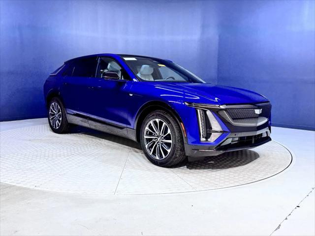 new 2025 Cadillac LYRIQ car, priced at $64,615