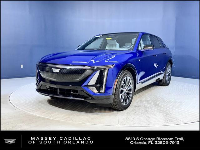 new 2025 Cadillac LYRIQ car, priced at $64,615