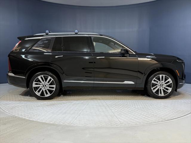 new 2026 Cadillac VISTIQ car, priced at $81,065