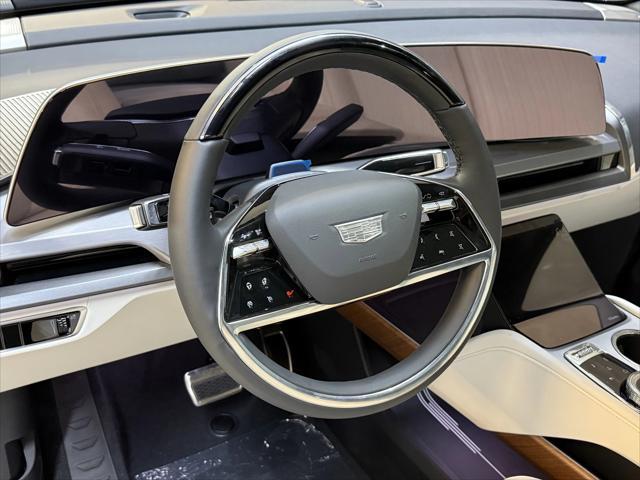 new 2026 Cadillac VISTIQ car, priced at $81,065
