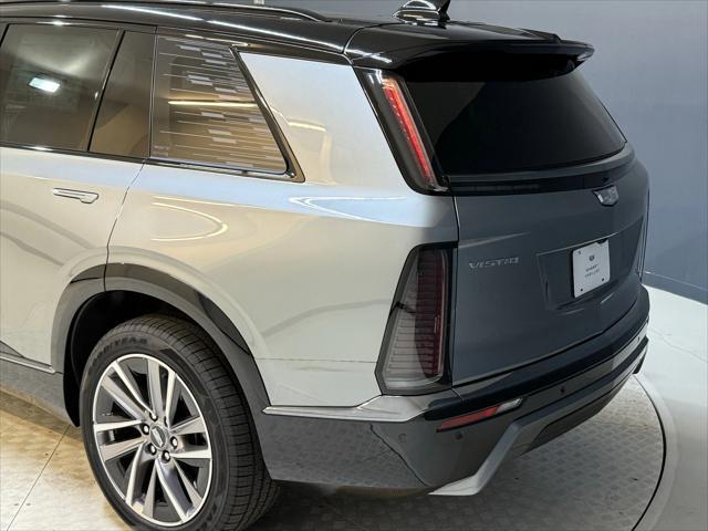 new 2026 Cadillac VISTIQ car, priced at $80,990