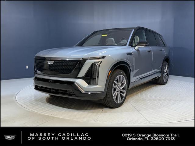 new 2026 Cadillac VISTIQ car, priced at $80,990