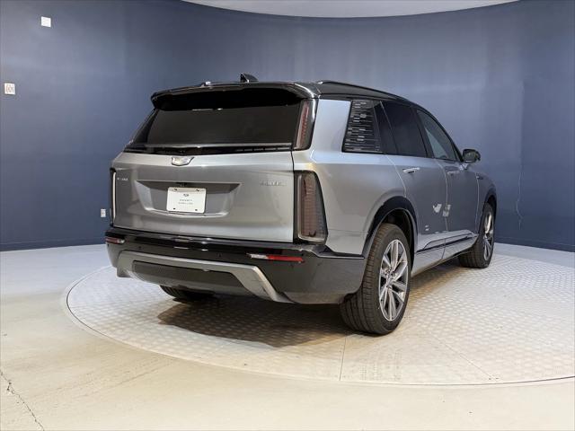 new 2026 Cadillac VISTIQ car, priced at $80,990