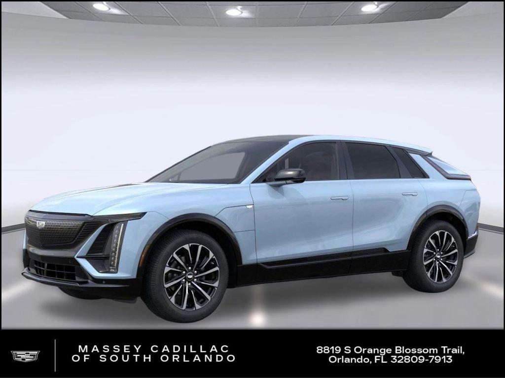 new 2026 Cadillac LYRIQ car, priced at $65,320