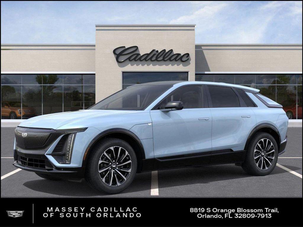 new 2026 Cadillac LYRIQ car, priced at $65,320