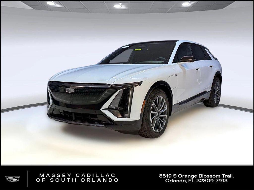new 2026 Cadillac LYRIQ car, priced at $65,920