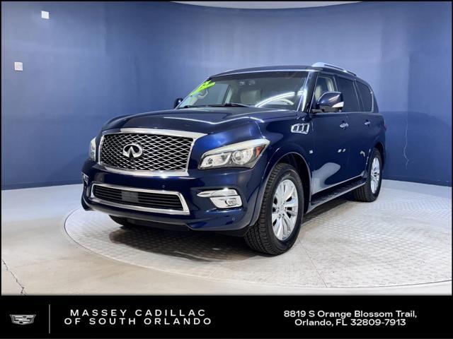 used 2015 INFINITI QX80 car, priced at $13,999