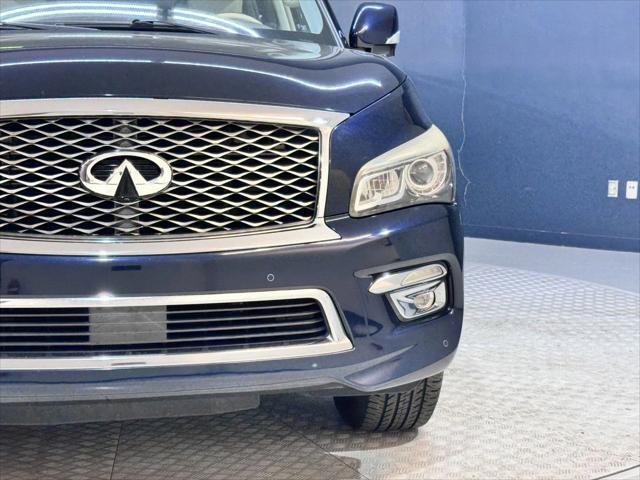 used 2015 INFINITI QX80 car, priced at $13,999