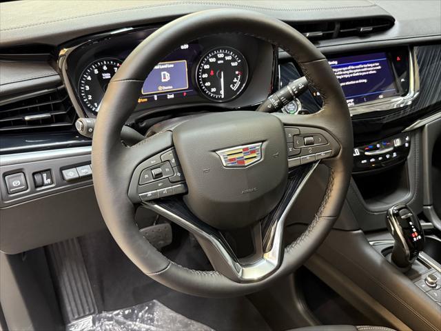 new 2025 Cadillac XT6 car, priced at $61,765