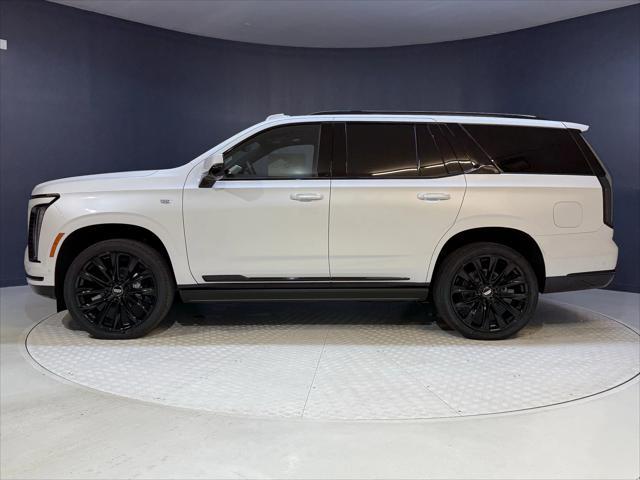 new 2025 Cadillac Escalade car, priced at $128,969
