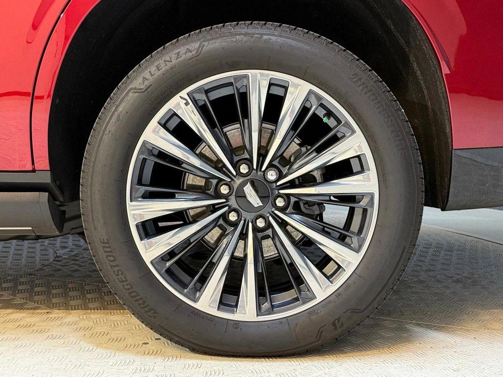 new 2025 Cadillac Escalade car, priced at $113,510