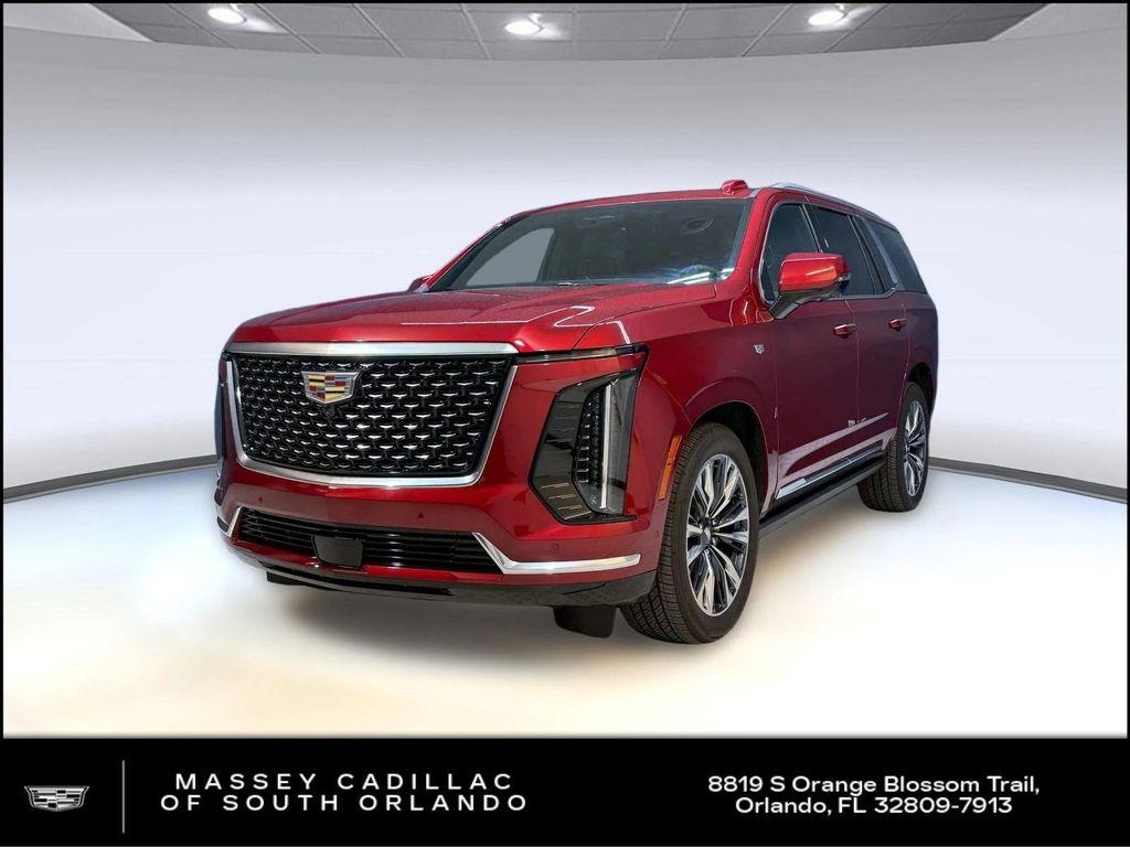 new 2025 Cadillac Escalade car, priced at $113,510