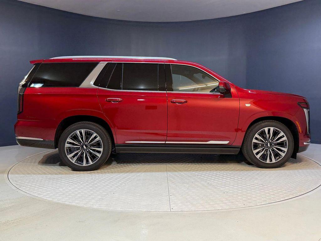 new 2025 Cadillac Escalade car, priced at $113,510