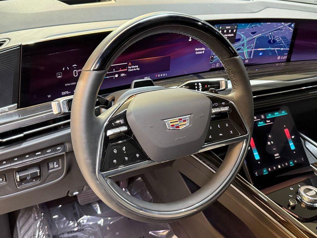 new 2025 Cadillac Escalade car, priced at $113,510