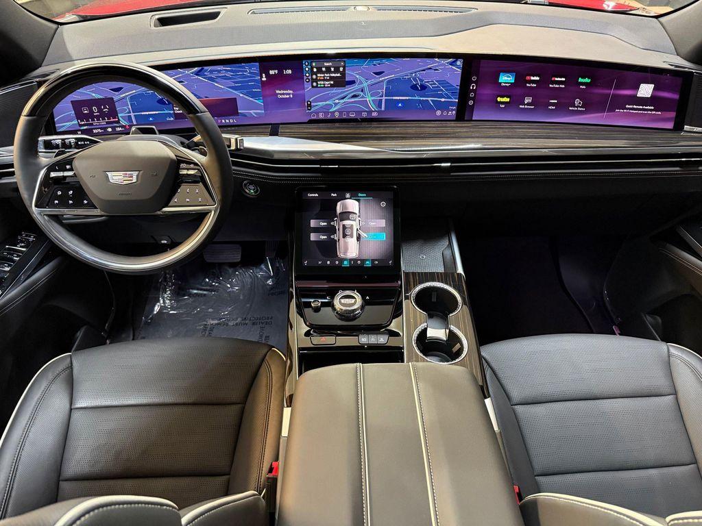 new 2025 Cadillac Escalade car, priced at $113,510