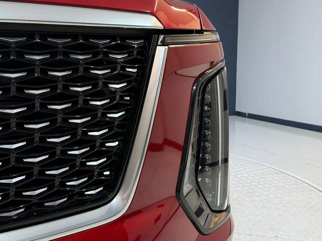 new 2025 Cadillac Escalade car, priced at $113,510