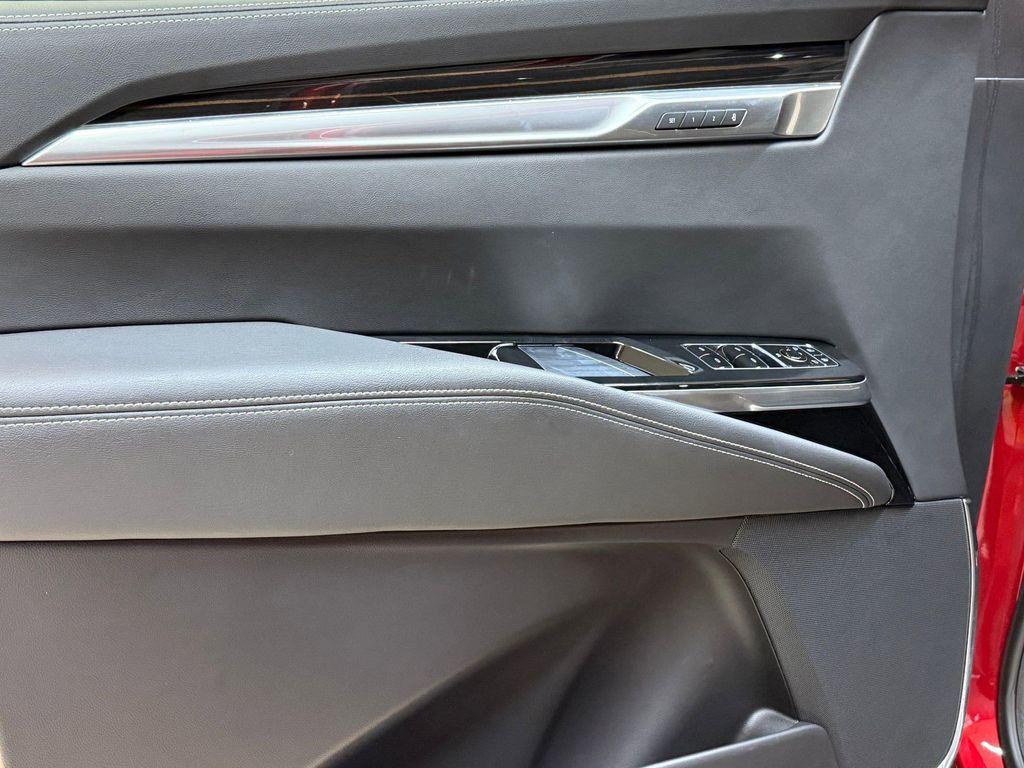 new 2025 Cadillac Escalade car, priced at $113,510