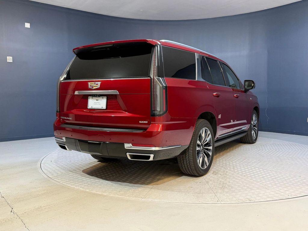 new 2025 Cadillac Escalade car, priced at $113,510