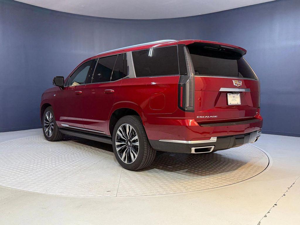 new 2025 Cadillac Escalade car, priced at $113,510