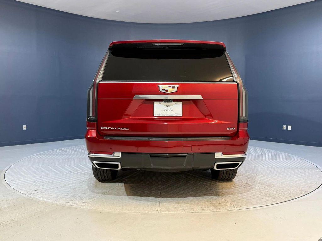 new 2025 Cadillac Escalade car, priced at $113,510