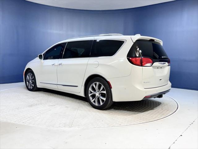 used 2017 Chrysler Pacifica car, priced at $19,999