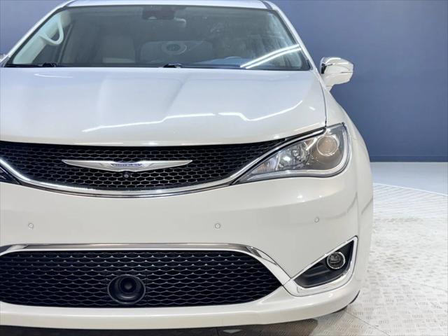 used 2017 Chrysler Pacifica car, priced at $19,999