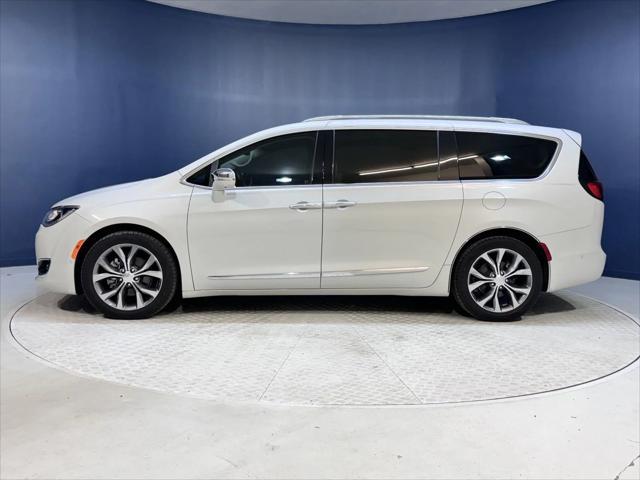 used 2017 Chrysler Pacifica car, priced at $19,999