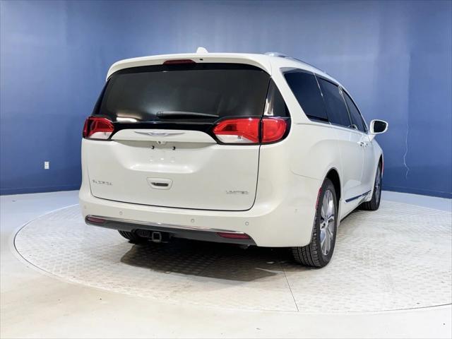 used 2017 Chrysler Pacifica car, priced at $19,999