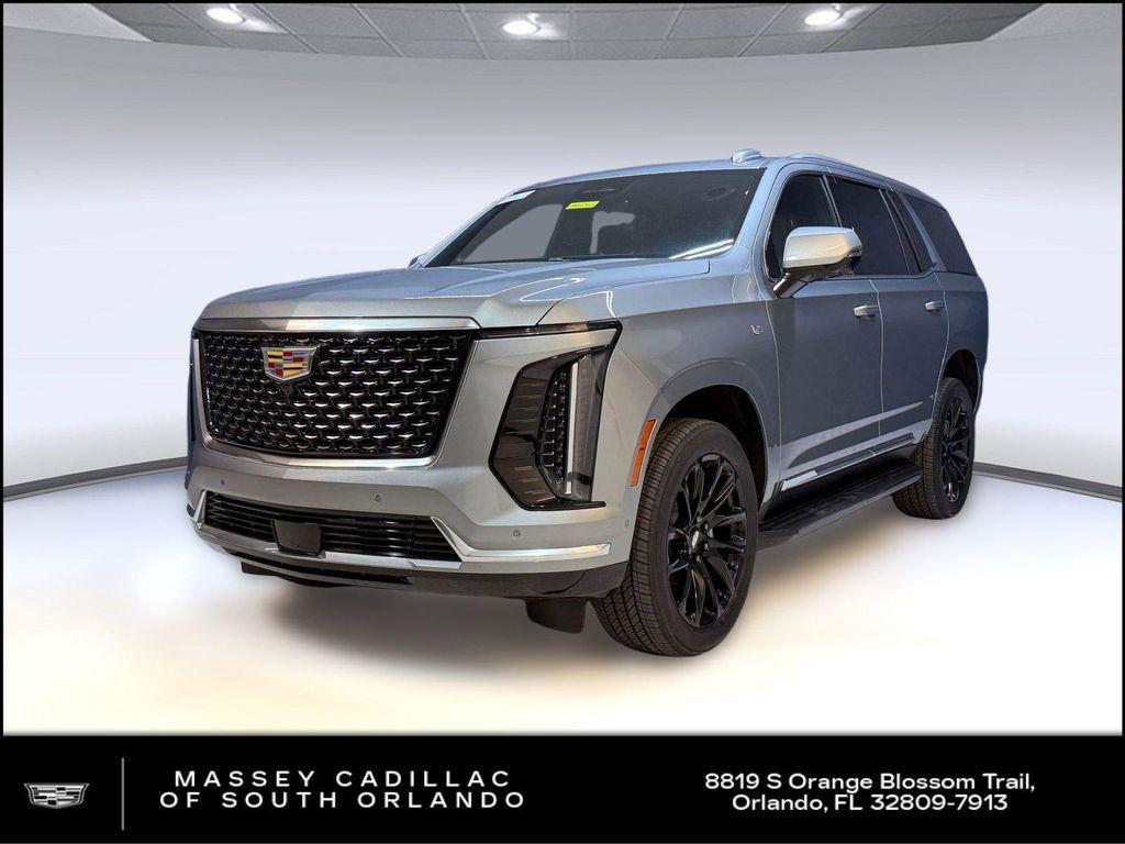 new 2025 Cadillac Escalade car, priced at $108,615