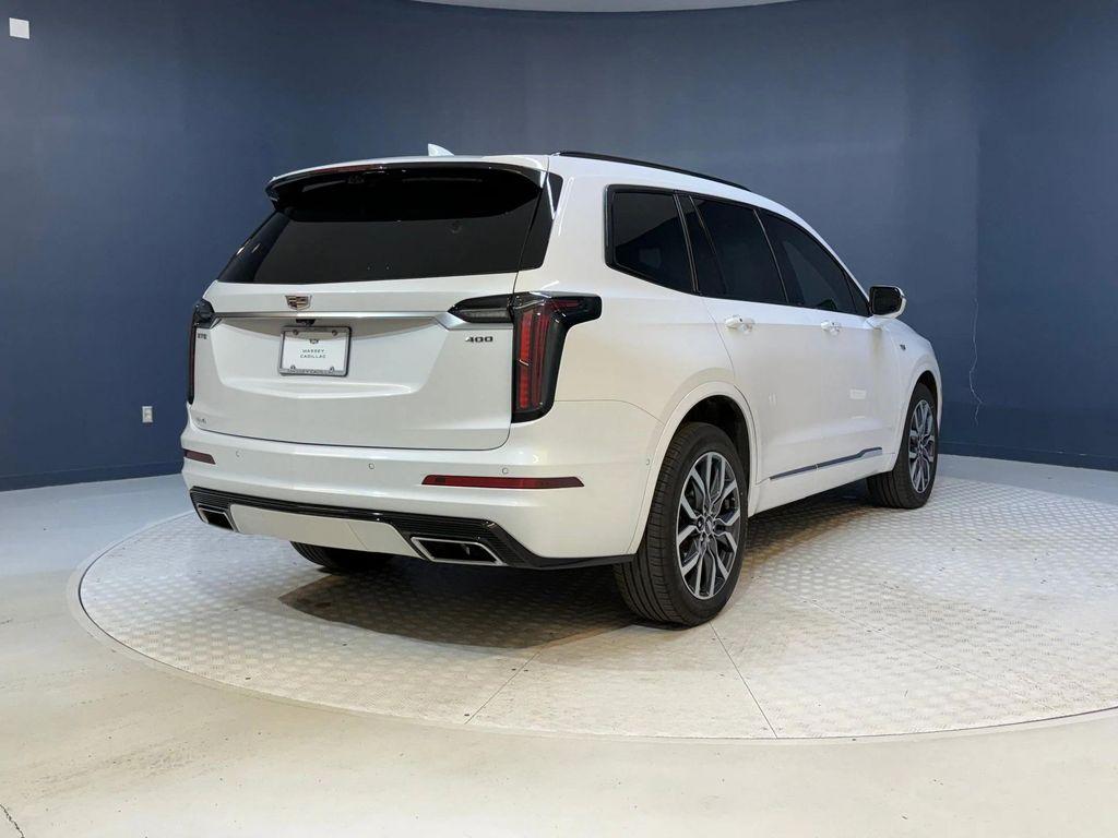 used 2024 Cadillac XT6 car, priced at $47,999