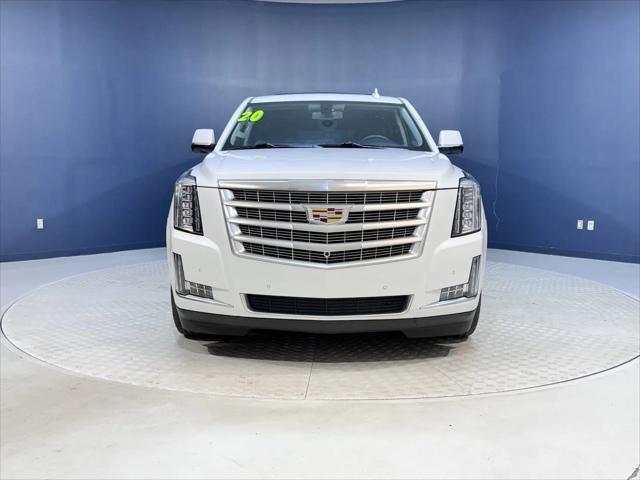 used 2020 Cadillac Escalade car, priced at $32,499