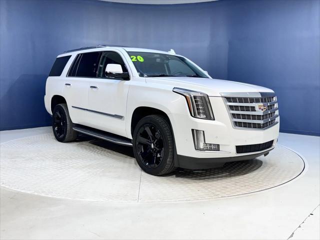 used 2020 Cadillac Escalade car, priced at $32,499