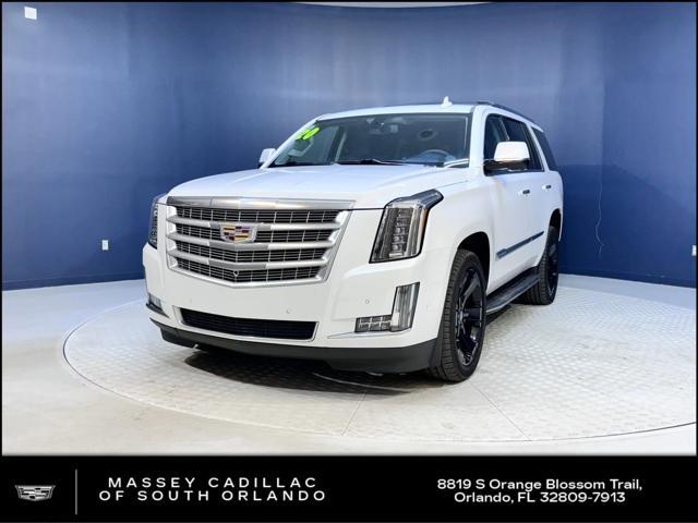 used 2020 Cadillac Escalade car, priced at $32,499