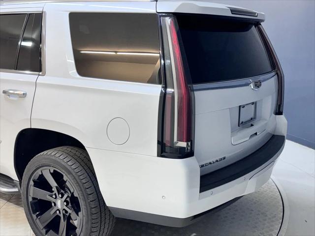 used 2020 Cadillac Escalade car, priced at $32,499