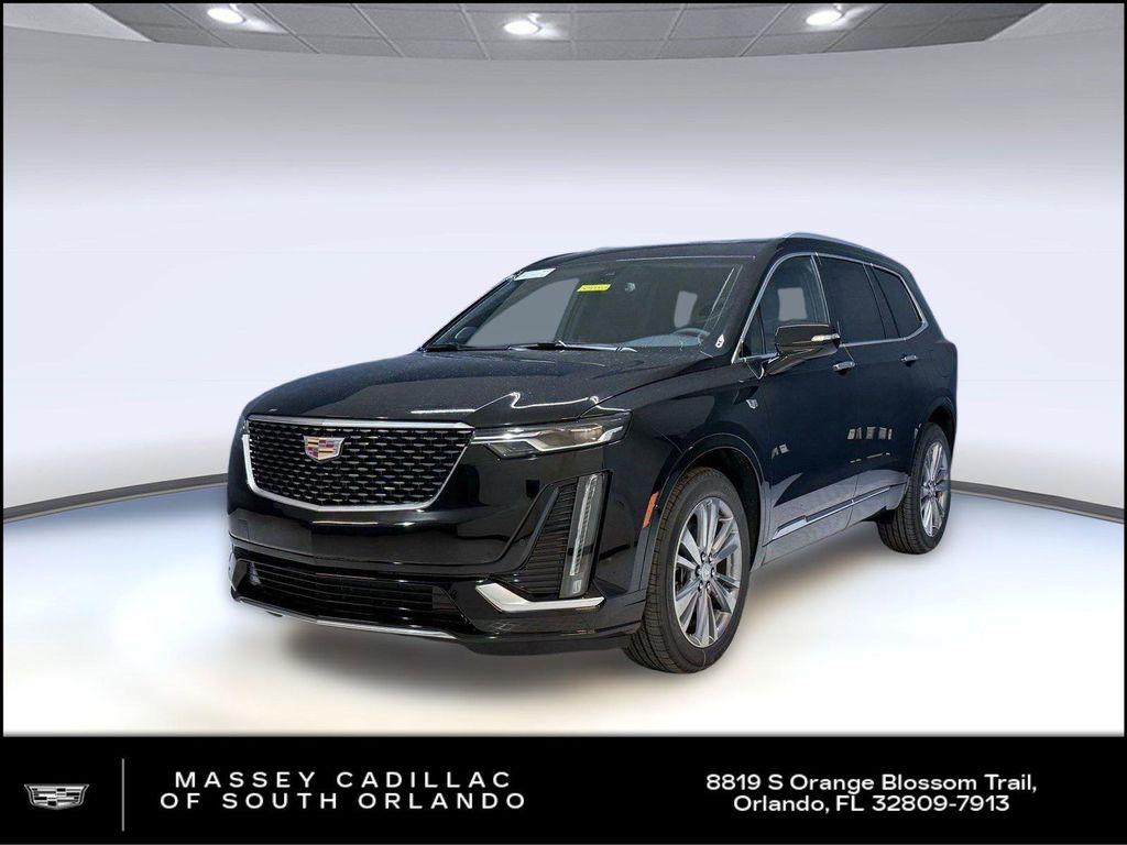 new 2025 Cadillac XT6 car, priced at $57,990