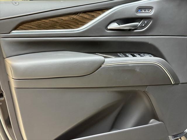 new 2024 Cadillac Escalade car, priced at $118,740