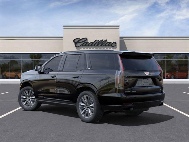 new 2024 Cadillac Escalade car, priced at $118,740