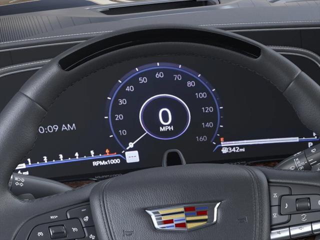 new 2024 Cadillac Escalade car, priced at $118,740