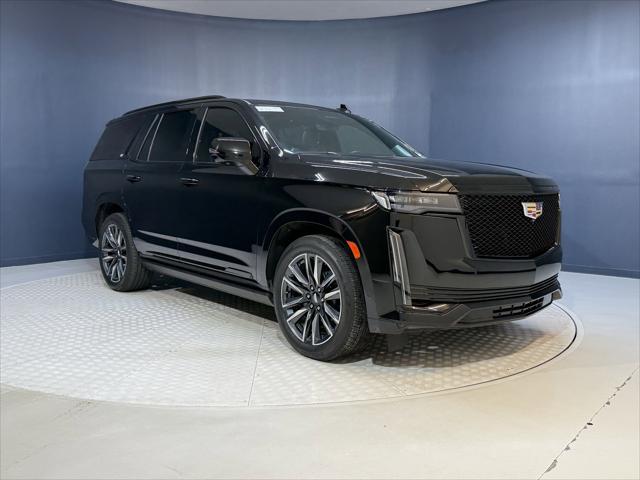 new 2024 Cadillac Escalade car, priced at $118,740