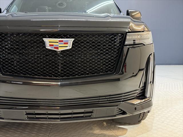 new 2024 Cadillac Escalade car, priced at $118,740