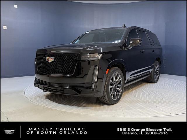 new 2024 Cadillac Escalade car, priced at $118,740