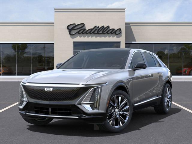 new 2024 Cadillac LYRIQ car, priced at $74,090