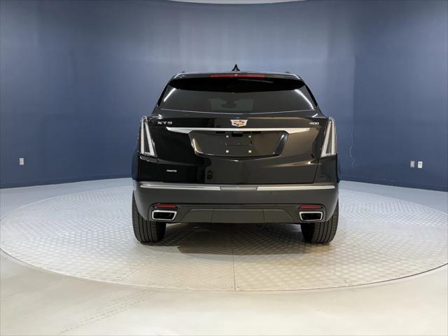 used 2022 Cadillac XT5 car, priced at $36,999