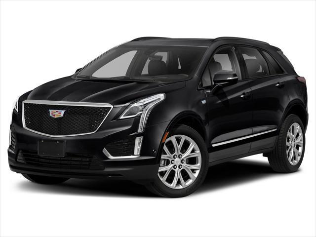 used 2022 Cadillac XT5 car, priced at $36,999