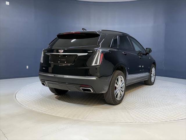 used 2022 Cadillac XT5 car, priced at $36,999