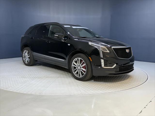 used 2022 Cadillac XT5 car, priced at $36,999